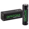 patona nabijeci baterie 18650 li lon 3350mah premium 3 7v vyvyseny plus pol ien524230