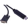 premiumcord displayport na dvi kabel 5m ien203285