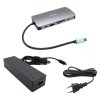 i tec usb c metal nano dock hdmi vga with lan power delivery 100 w zdroj 100w ien532386