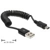 delock kabel usb 2 0 a samec usb mini samec krouceny kabel ien266898