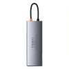baseus metal gleam series 9v1 hub usb c usb c pd 100w 3 usb 3 0 hdmi vga rj45 sd tf port seda image1 big ies59133883
