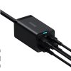 baseus gan3 pro stolni rychlonabijeci adapter 2x usb a 2x usb c 100w cerna obr galerie big ies63563297