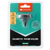 canyon drzak na telefon do auta magneticky instalace do ventilace 2 plisky v baleni cerna obr galerie big ies97244334