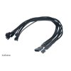akasa kabel flexa fp5 pro synchronizaci 5 ventilatoru se zakladni deskou 5x 4pin pwm 45cm ien204366