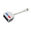 solarix rozdvojka pocitac pocitac 2 x rj45 utp t mod 3 u5 ien125182