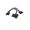 napajeci y kabel k hdd serial ata 3xf 1xm 16cm ien71772