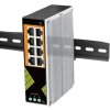 conexpro gnt ig1008gp ac prumyslovy poe switch na din listu 8x lan 8x poe obr galerie big ies80696852