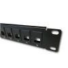 datacom patch panel 19 neosazeny 16 port 1u bk image1 big ies69196167