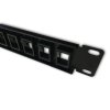 datacom patch panel 19 neosazeny 16 port 1u bk image1 big ies69196168