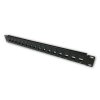 datacom patch panel 19 neosazeny 16 port 1u bk ien68452