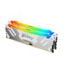 kingston fury renegade rgb white dimm ddr5 32gb 7200mhz xmp bila kit 2x 16gb ien482175