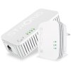 strong sada 2x adapteru powerline wf 1000 duo mini powerline 1000 mbit s wi fi 750 mbit s 1x lan bily ien517021
