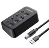 premiumcord usb 3 2 superspeed hub 4 portovy s vypinaci portu ien525161