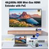 premiumcord 4kx2k 60hz hdmi2 0 extender na 60m pres jeden kabel cat6 6a 7 image1 big ies81043204