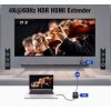premiumcord 4kx2k 60hz hdmi2 0 extender na 60m pres jeden kabel cat6 6a 7 image1 big ies81043206