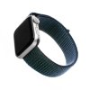 nylonovy reminek fixed nylon strap pro apple watch 42 44 45mm temne modry ien434111