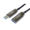 premiumcord usb 3 0 prodluzovaci opticky aoc kabel a male a female 15m image1 big ies87768811