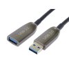 premiumcord usb 3 0 prodluzovaci opticky aoc kabel a male a female 15m image1 big ies87768818
