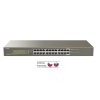 tenda teg1124p 24 250w poe at gigabit switch 24x 1gb s s poe 802 3af at poe 225w rackmount vlan ien407705