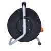solight prodluzovaci privod na bubnu 4 zasuvky 25m oranzovy kabel 3x 1 5mm2 obr galerie big ies92167129