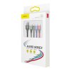 baseus rychly nabijeci datovy kabel 4v1 2 lightning usb c microusb 3 5a 1 2m cerna obr galerie big ies91122993