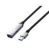 premiumcord usb 3 2 repeater a prodluzovaci kabel male female 5gbps aluminium 20m image1 big ies87016486