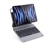 epico aluminium keyboard case for apple ipad pro 12 9 2018 2020 2021 2022 air 13 m2 air 13 m3 cestina ien514787