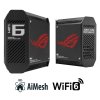 asus rog rapture gt6 2 pack black ien483346