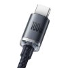 baseus crystal shine series nabijeci datovy kabel usb a usb c 100w 1 2m cerna obr galerie big ies91123200