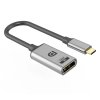 premiumcord adapter usb c na displayport dp1 4 male female 8k 60hz a 4k 120hz 20cm ien520362