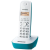 panasonic kx tg1611 analogovy telefon modrozeleny ien173109
