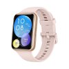huawei watch fit 2 active gold sakura pink silicone strap ien420511