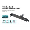 akasa zaslepka s konektorem usb 3 1 gen2 usb c image1 big ies27956443