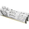kingston fury renegade white cudimm ddr5 48gb 8400mhz cl40 xmp kit 2x24gb image1 big ies86320089