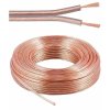 premiumcord kabely na propojeni reprosoustav 99 9 med 2x1 5mm2 50m ien378430