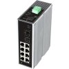 conexpro gnt ig1210gf dc prumyslovy switch na din listu 8x lan 2x sfp ien519610