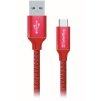 colorway usb c kabel 1m 2 1a cervena ien344317