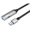 premiumcord usb 3 2 repeater a prodluzovaci kabel male female 5gbps aluminium 5m ien535153