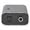 nedis digitalni audio prevodnik 1cestny zasuvka rca spdif zasuvka toslink cerny obr galerie big ies71232310