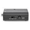 nedis digitalni audio prevodnik 1cestny zasuvka rca spdif zasuvka toslink cerny obr galerie big ies71232311