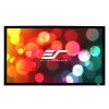 elite screens platno v pevnem ramu 100 254 cm 16 9 124 4 x 221 4 cm gain 1 1 ram cerny 6 cm ien416624
