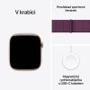 apple watch series 10 gps cellular 42mm rose gold aluminium case with plum sport loop mwxc3qc a image1 big ies84969003