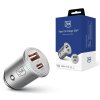3mk nabijecka do auta hyper car charger 45w 1x usb 1x usb c pd ien531970