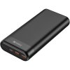 sandberg powerbank 20000mah usb c pd 65w 2x qc3 0 cerna ien440098