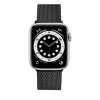 fixed mesh strap sitovany nerezovy reminek pro apple watch 42 44 45mm cerny image1 big ies62076769