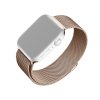 sitovany nerezovy reminek fixed mesh strap pro apple watch 38 40 41mm ruzove zlaty ien506573