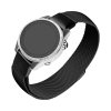 sitovany nerezovy reminek fixed mesh strap pro garmin quickfit 20mm cerny ien537842