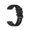 silikonovy reminek fixed silicone strap pro garmin quickfit 26mm cerny obr galerie big ies88630219