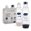 sodastream lahev fuse 2x1l ginger ale bezova a modra image1 big ies88580104