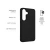 zadni pogumovany kryt fixed story pro samsung galaxy s25 cerny obr galerie big ies88674568